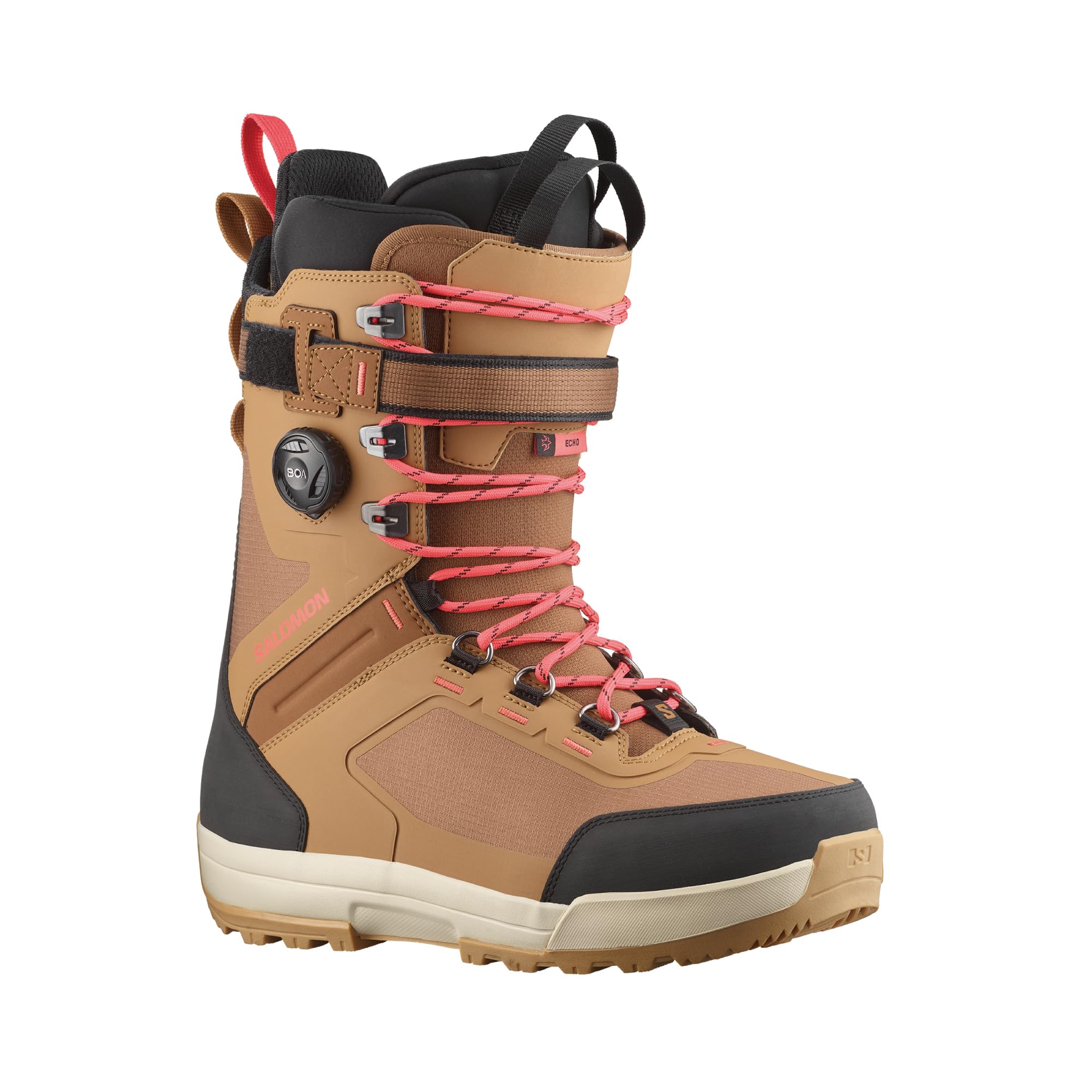 Amazon | サロモン(SALOMON) スノーボードブーツ ECHO LACE SJ BOA
