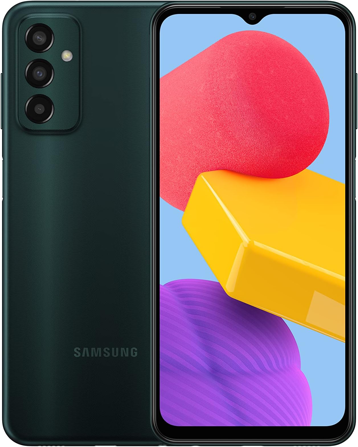Galaxy M13 LTE Dual Sim Smartphone 4GB RAM, 64GB, Deep Green UAE Version