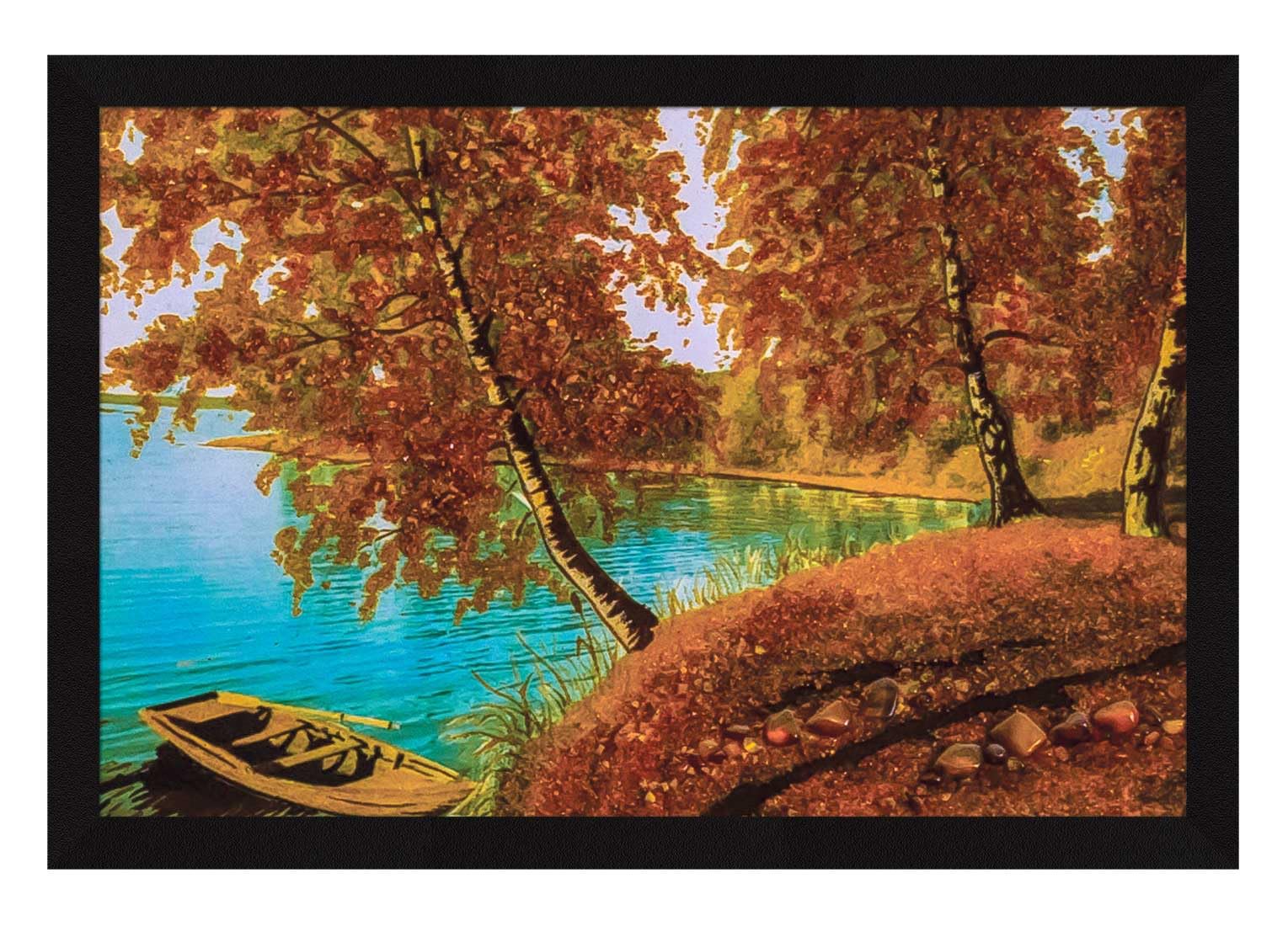 ArtX Vastu Mountains Wall Art - Framed Painting -15