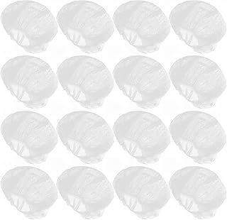 100枚入り伸縮性フードボウルカバー 気密性食品保存ラップ 冷蔵庫用鮮度保持キッチン用品 野菜果物保存用耐久プラスチッ 再利用可能