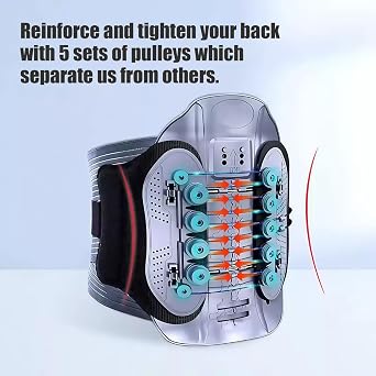 Lower Back Brace Lumbar Support Belt (S/M) | Adjustable Straps Removable Lumbar Pad Relief for Sciatica Scoliosis & Herniated Disc for Men Women Wholesale