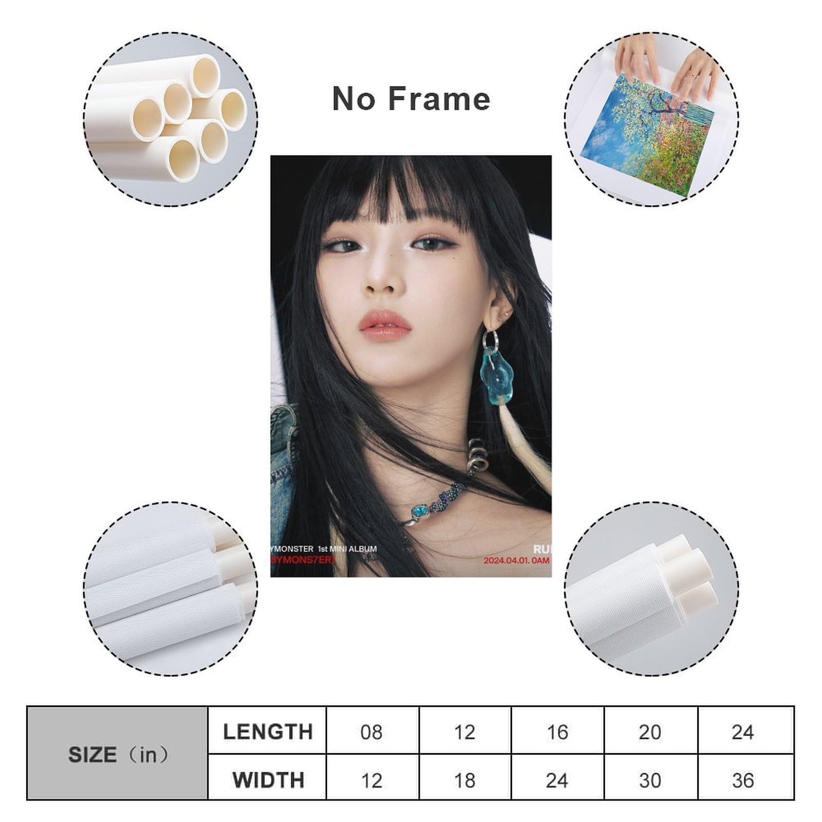 Amazon.co.jp: 歌手 RUKA ルカ BABYMONSTER ベイビーモンスター