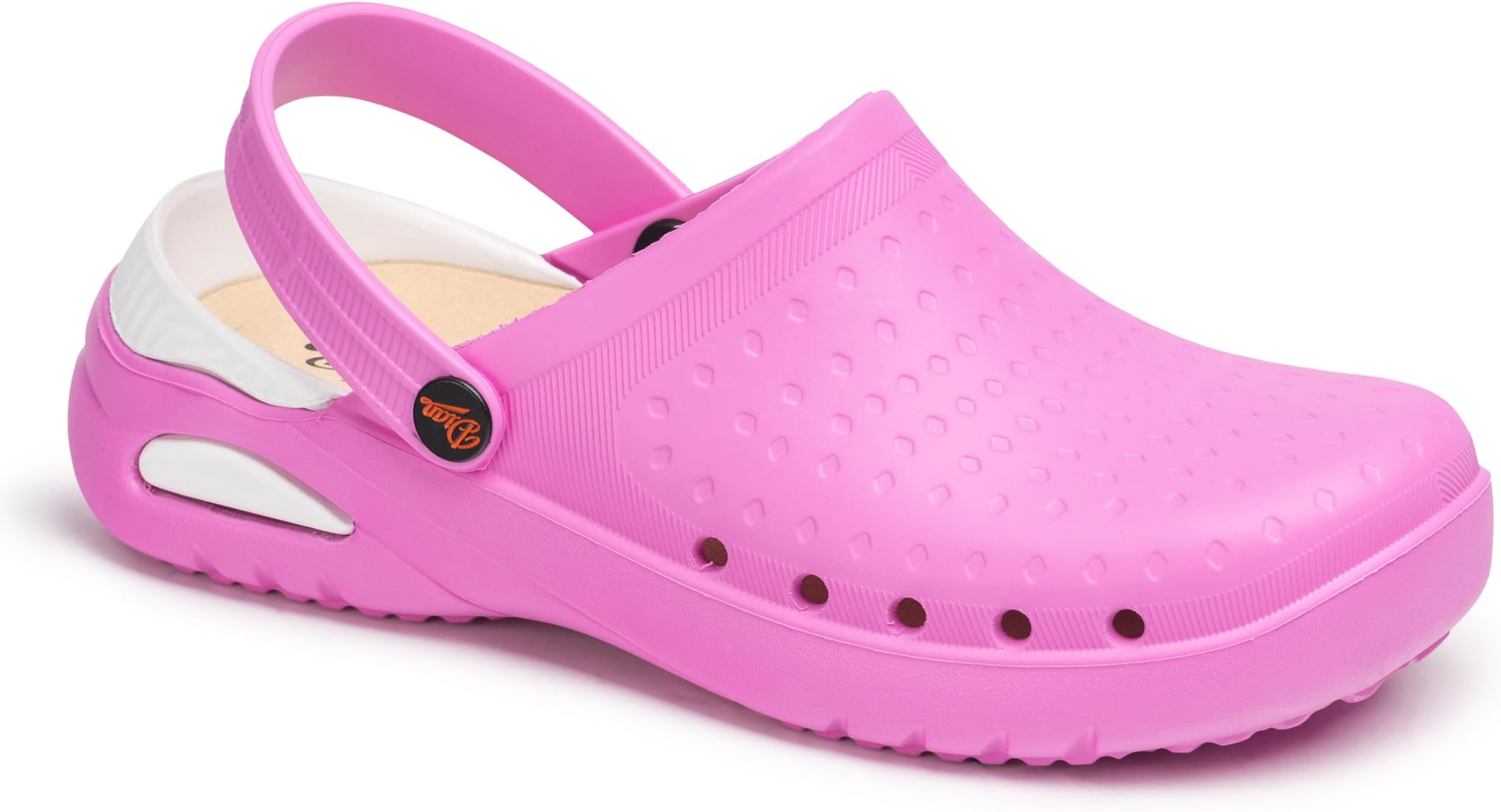 Dian Clog- Ultraleichter, Antibakteriall, Rutschfester Sicherheitstrainer, Ideal für Krankenhaus-, Gesundheits-, Küchen- und Reinigungspersonal, Eva Soft