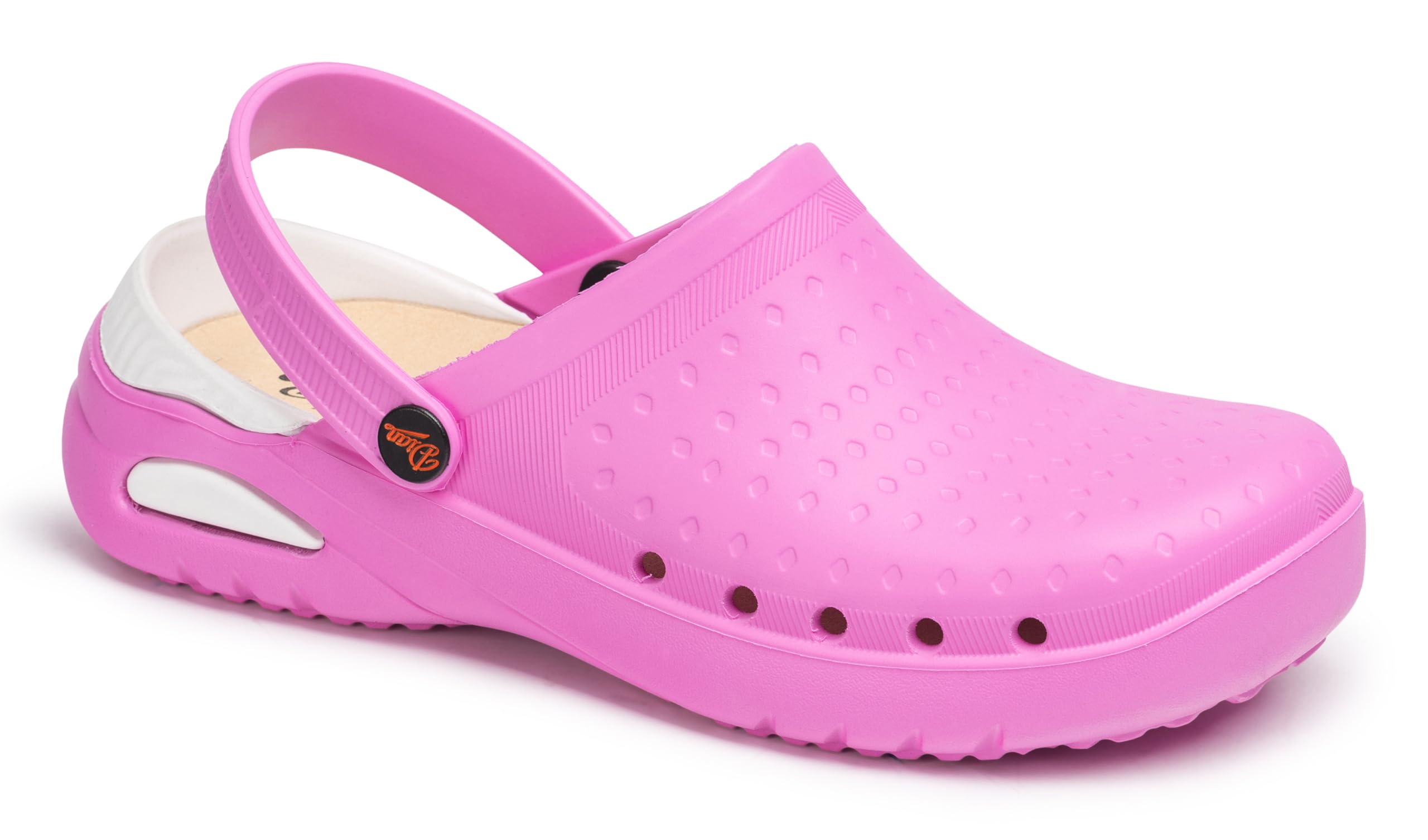 Dian Clog- Ultraleichter, Antibakteriall, Rutschfester Sicherheitstrainer, Ideal für Krankenhaus-, Gesundheits-, Küchen- und Reinigungspersonal, Eva Soft