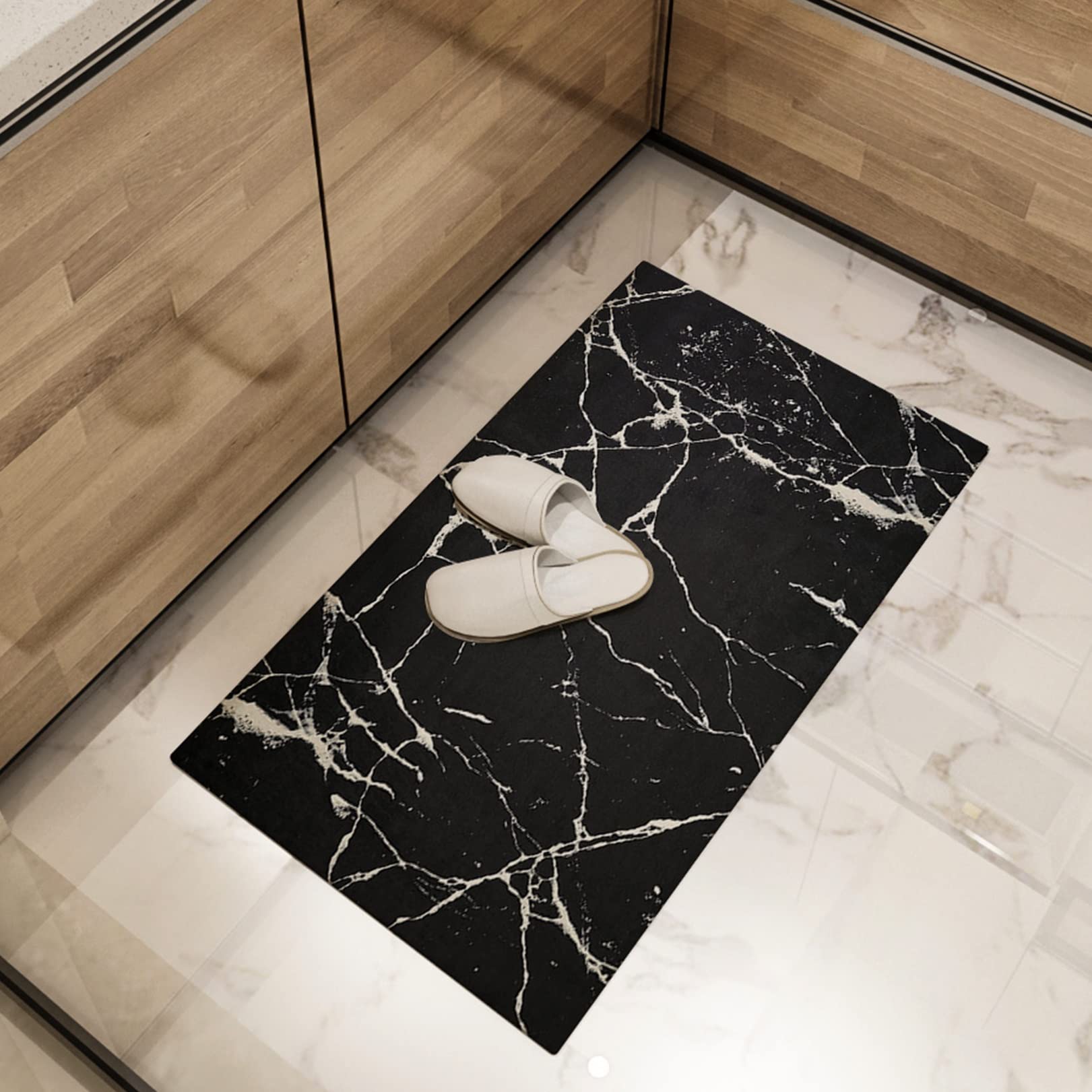 Generico Tappeto Zerbino per Interni 120x250 cm Tappeti d'ingresso Lavabili Antiscivolo Moderni durevoli Lavabili in Lavatrice per la Cucina Ingresso corridoio G