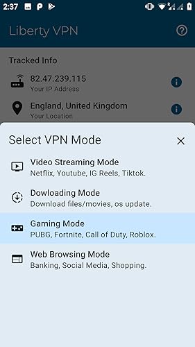 Liberty VPN - Free Secure Proxy