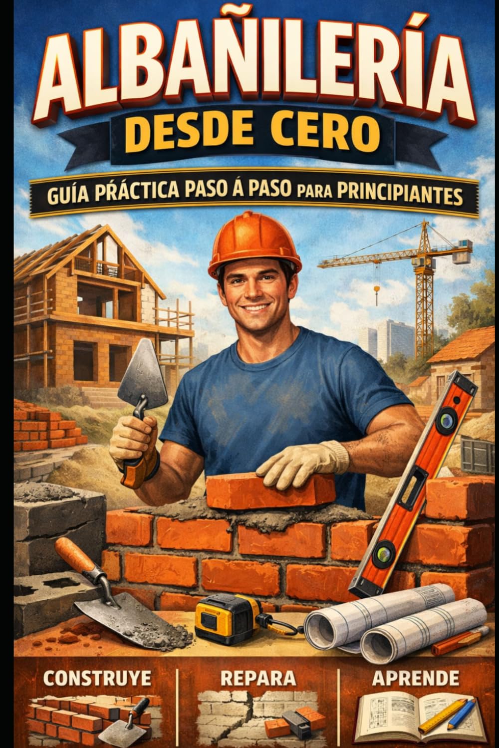 Albañilería desde Cero: Guía Práctica Paso a Paso para Principiantes