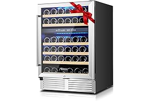 46-Bottle Dual-Zone EuroCave Wine Cooler Refrigerator