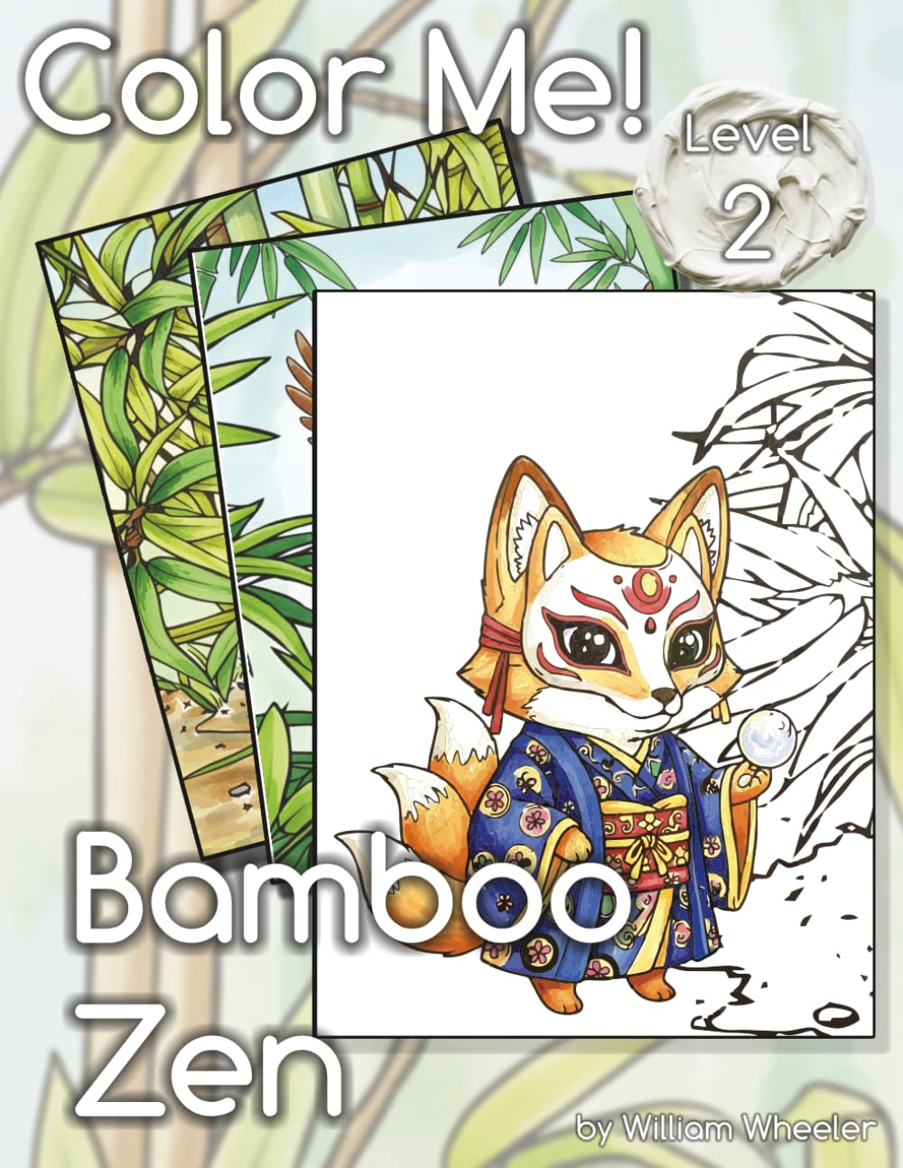 Color Me! Bamboo Zen (Color Me! Adult Coloring Books)