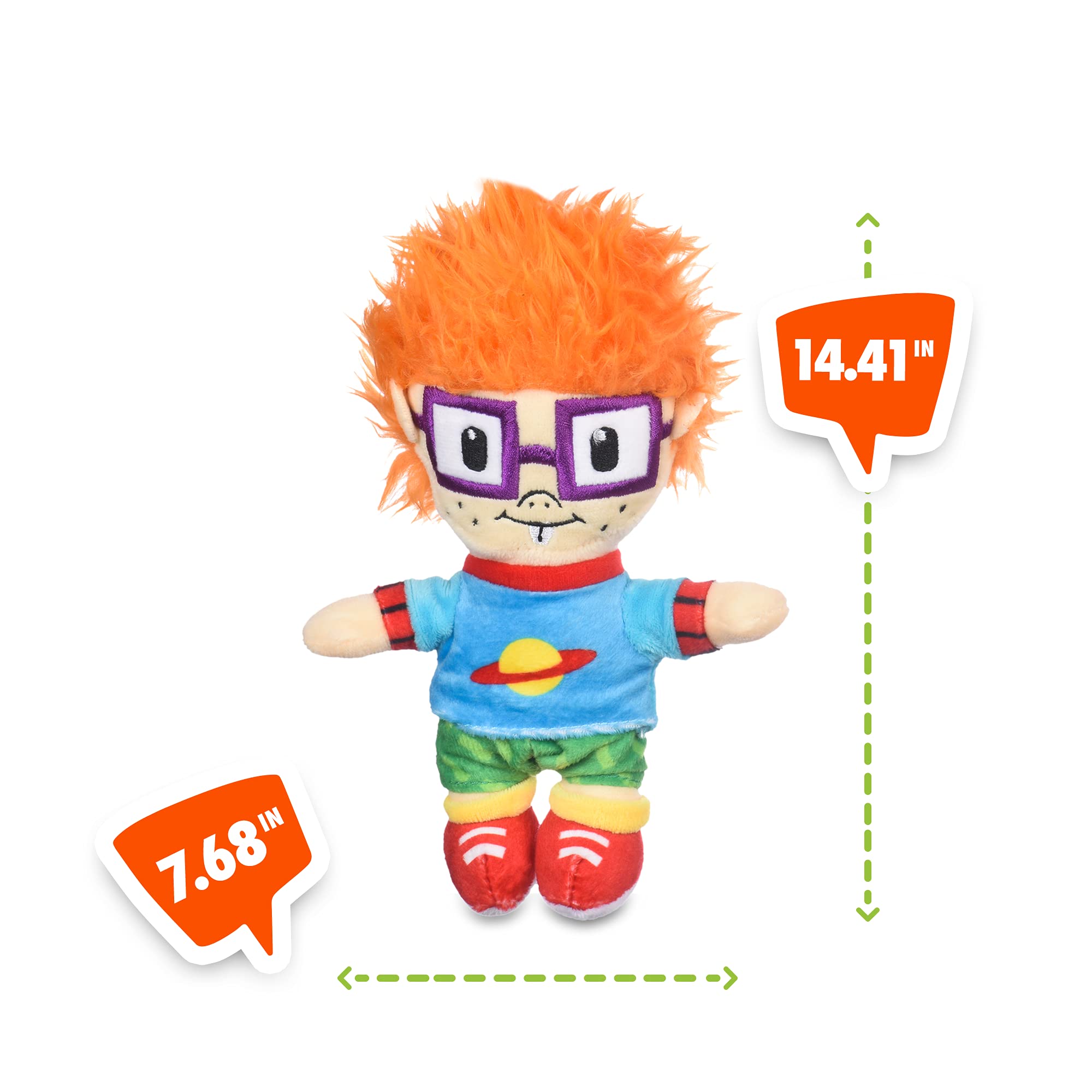 Buy Nickelodeon for Pets Rugrats Chuckie Finster Plush Dog Toy 12