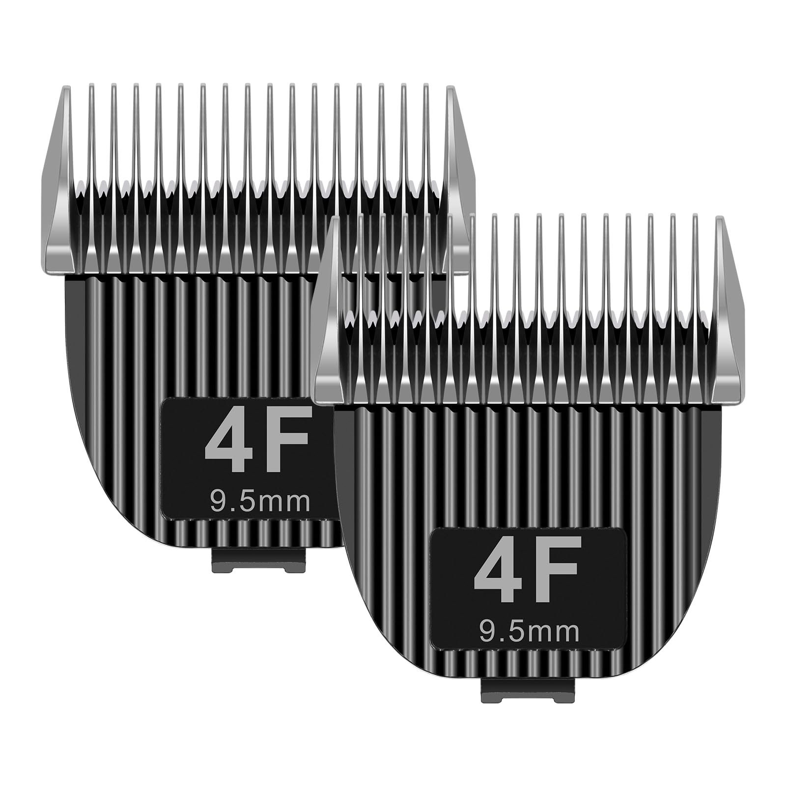 YAZIYIR 2 Pack Dog Grooming Replacement Blades Compatible with ONEISALL Dog Low Noise Dog Clipper & Dog Hair Vacuum Clipper,Made of Stainless Steel