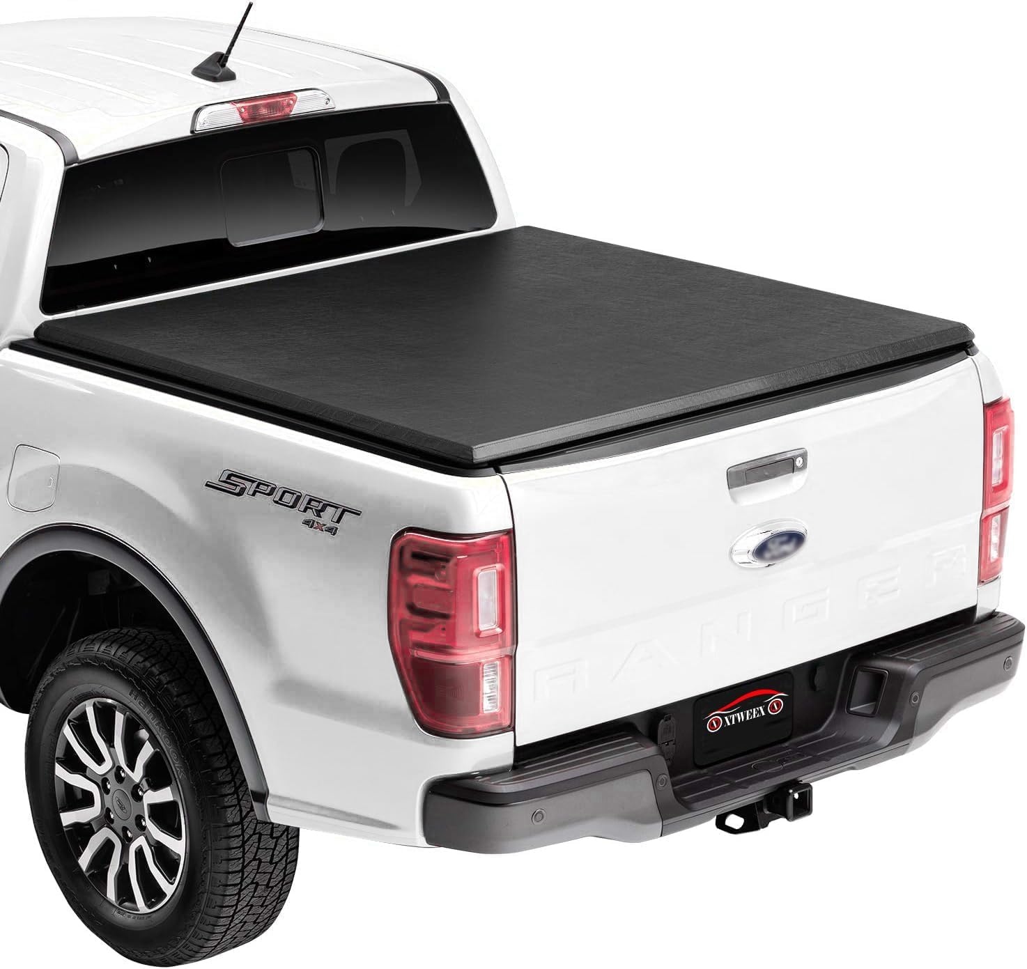 Soft Roll-Up Tonneau Cover fits 2019-2023 Ford Ranger 5ft Bed