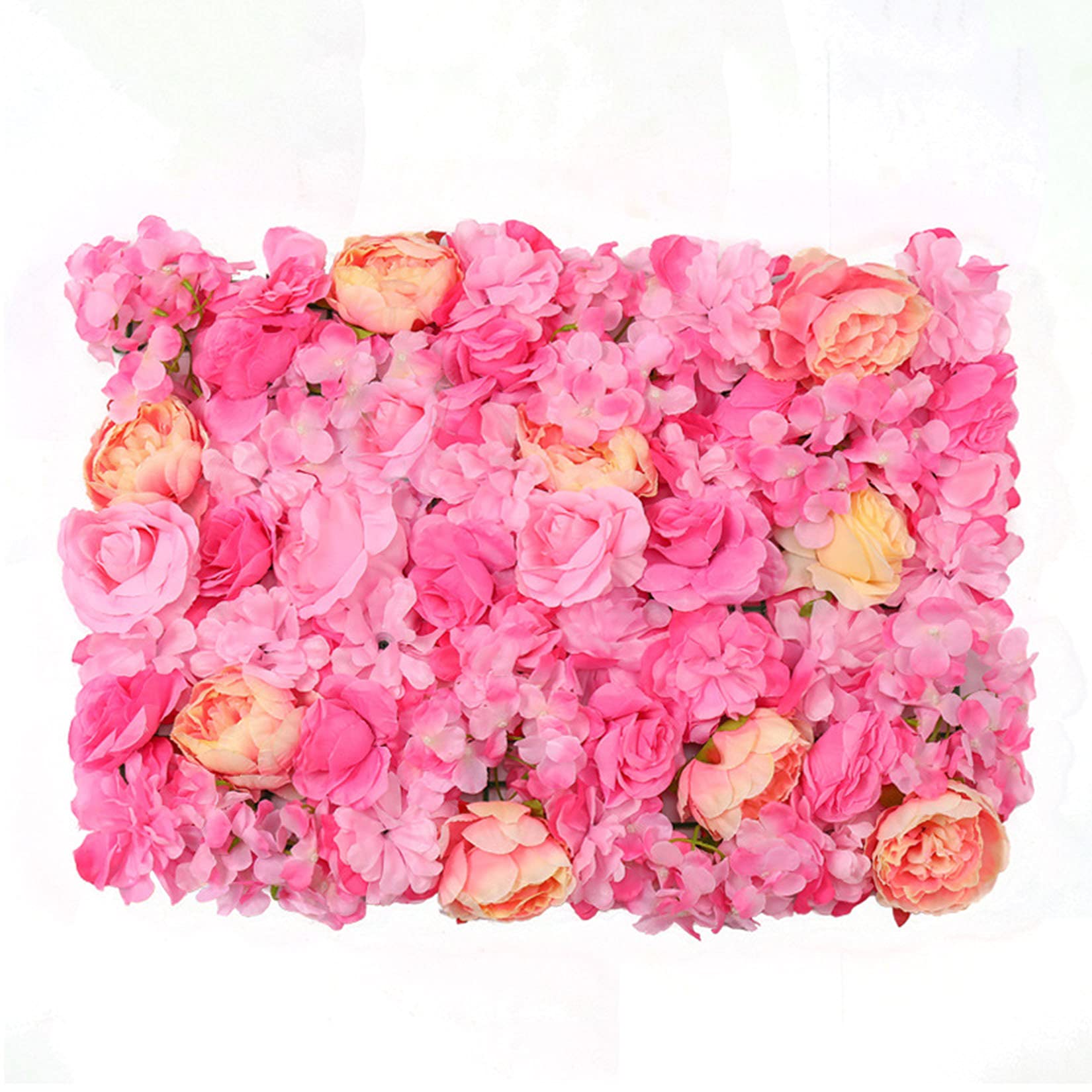 Buy DFLY Flower Wall Backdrop Pink Rose Flower Flower Backdrop Wedding