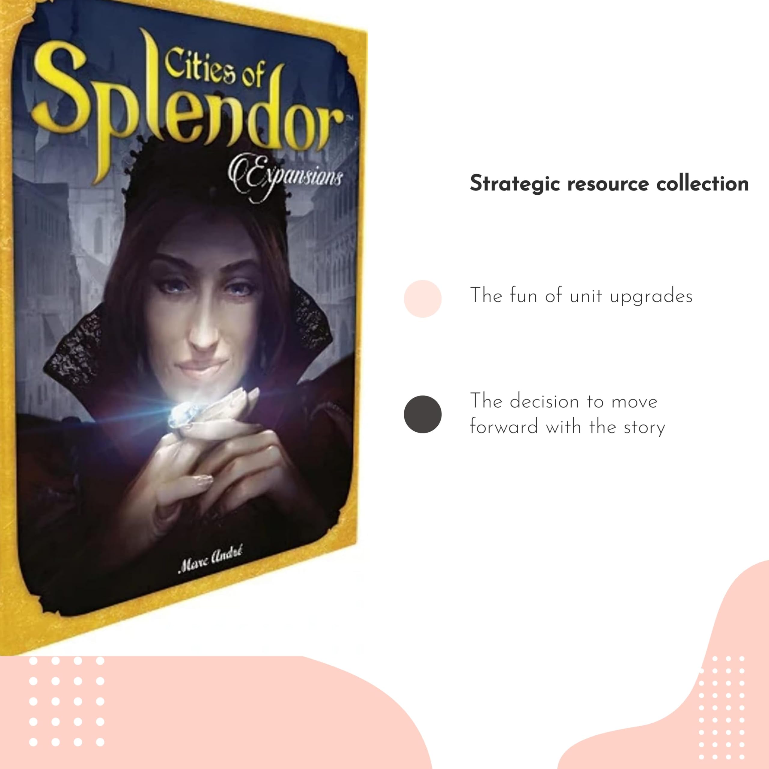 Amazon | ボードゲーム 宝石の煌き ボードゲーム 大人向け