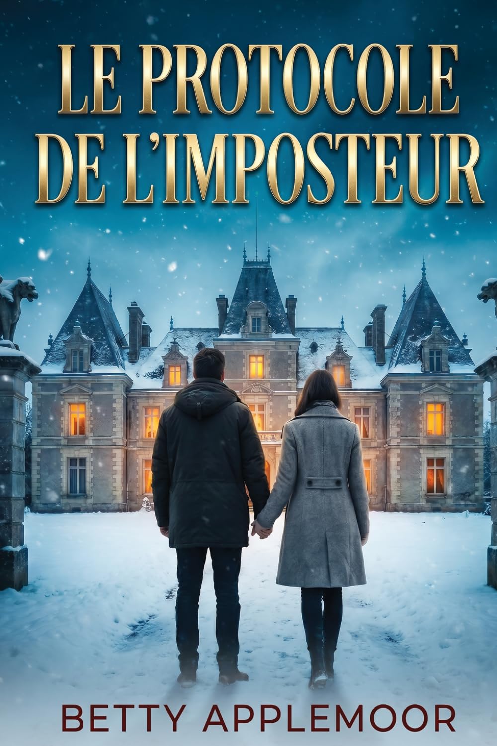 Le Protocole de l'Imposteur: Thriller romantique et psychologique en huis clos