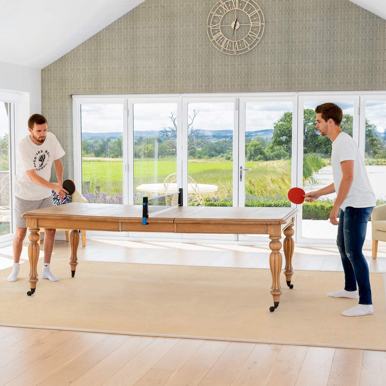 Filet Table Ping Pong Vermont Filet De Tennis De Table Extensible | Net World Sports Filet De Ping Pong Pour Table