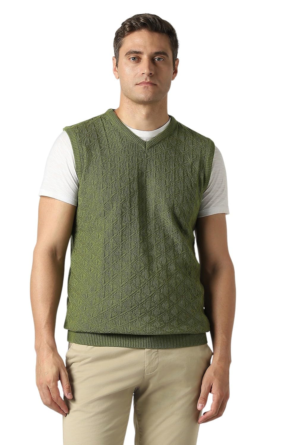 peter england Men Sweater-picture-43
