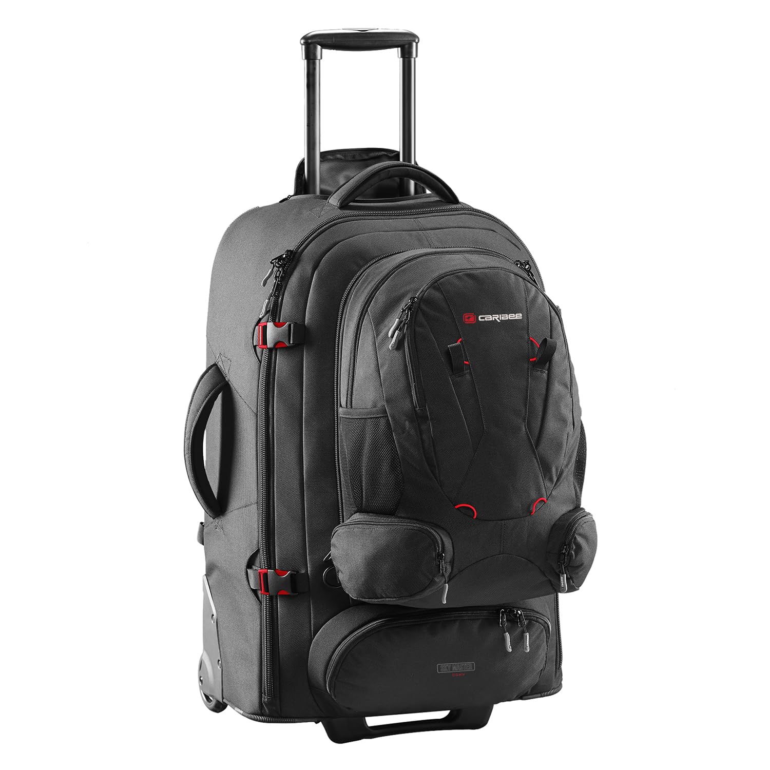 Caribee Wózek podróżny i plecak z rolkami Sky Master III (3. generacja) 80 l