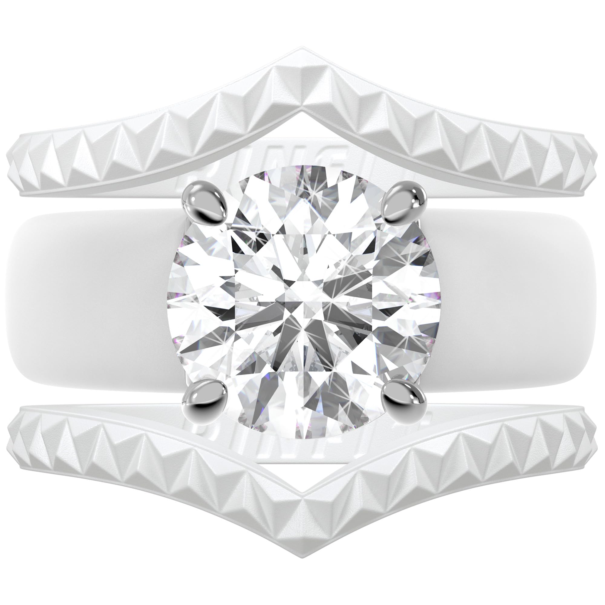Rinfit Silicone CZ Ring