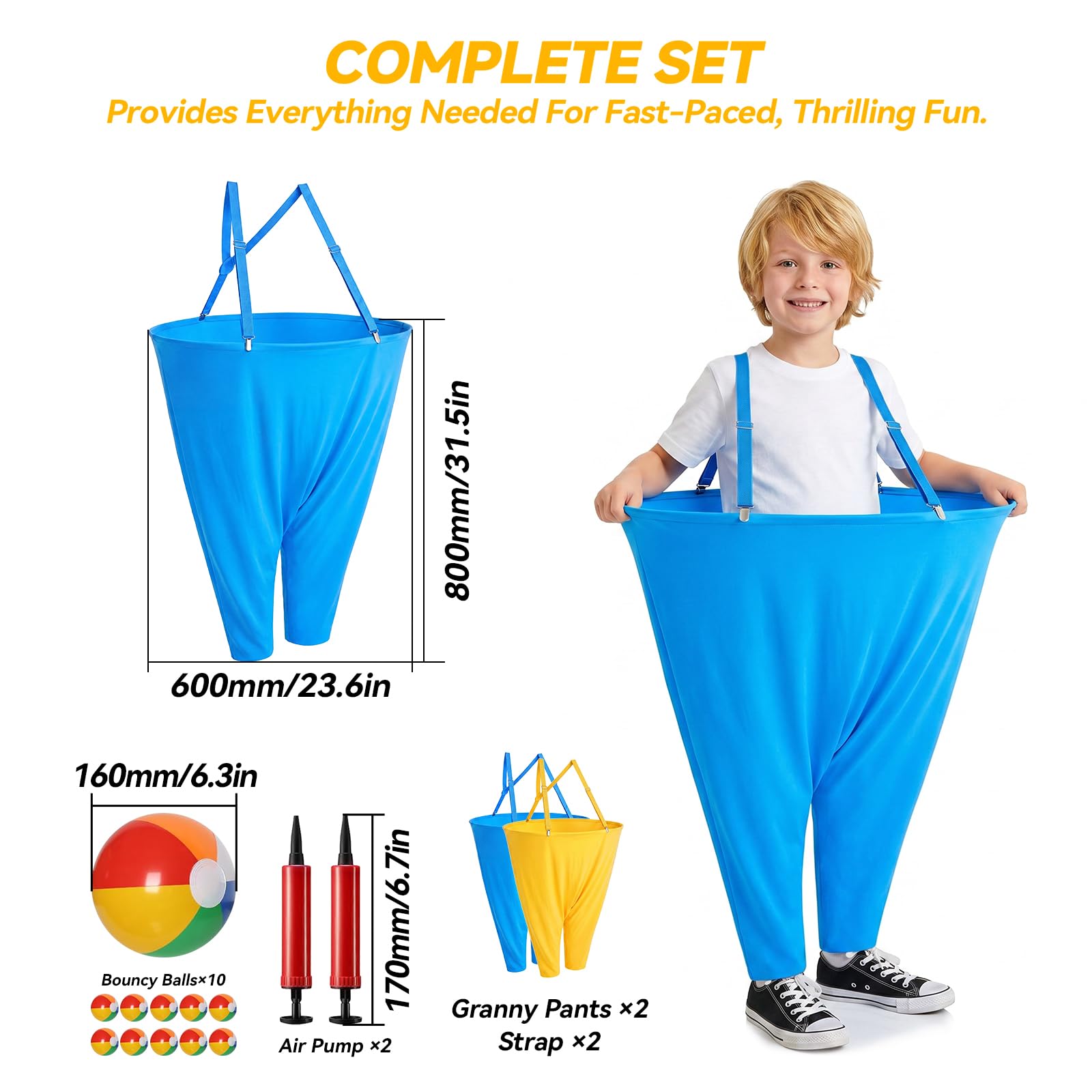 Amazon.com: Granny Pants Yard Game,Toss Games for Kids 4+,2 Giant