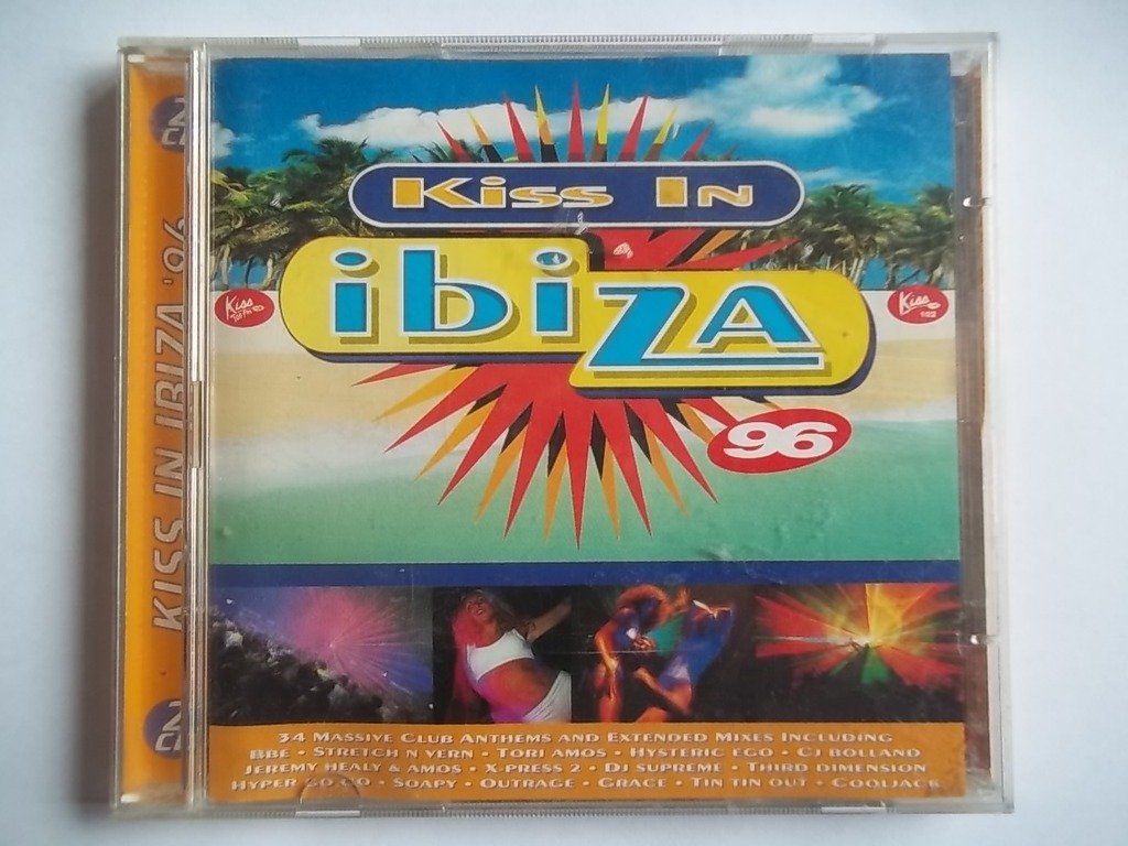 Kiss in Ibiza 96