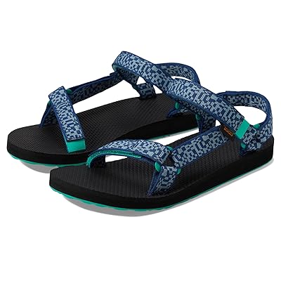 Teva Kids Original Universal (Toddler/Little Kid/Big Kid) Girls Shoes Radio Blue Opal