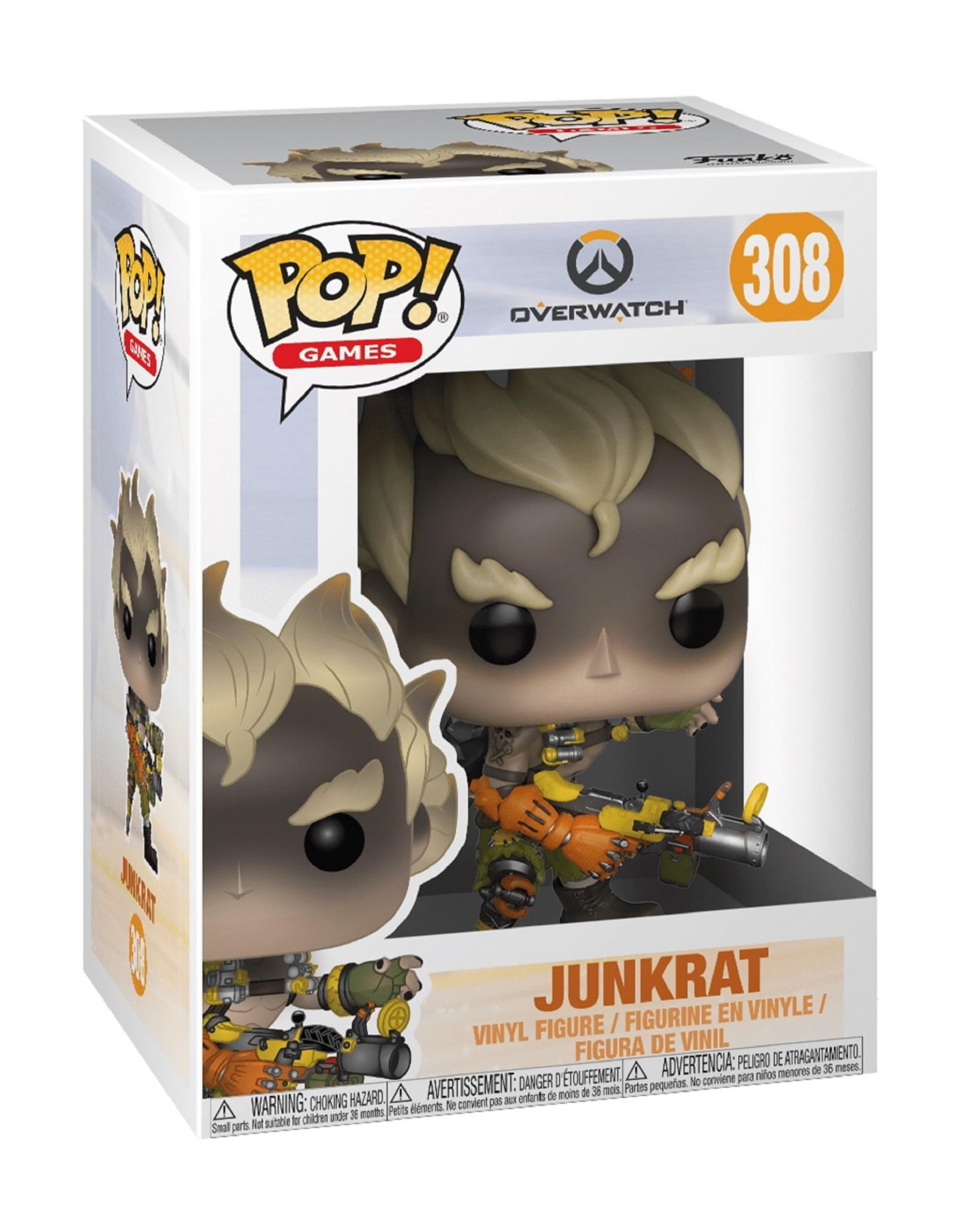 Funko FUN29045 Action Figure, 3.75 inches