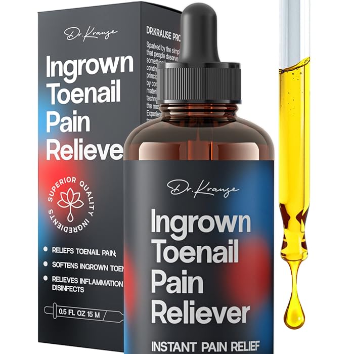Buy Dr. Krause Ingrown Toenail Pain Reliever 0.5oz Best Ingrown