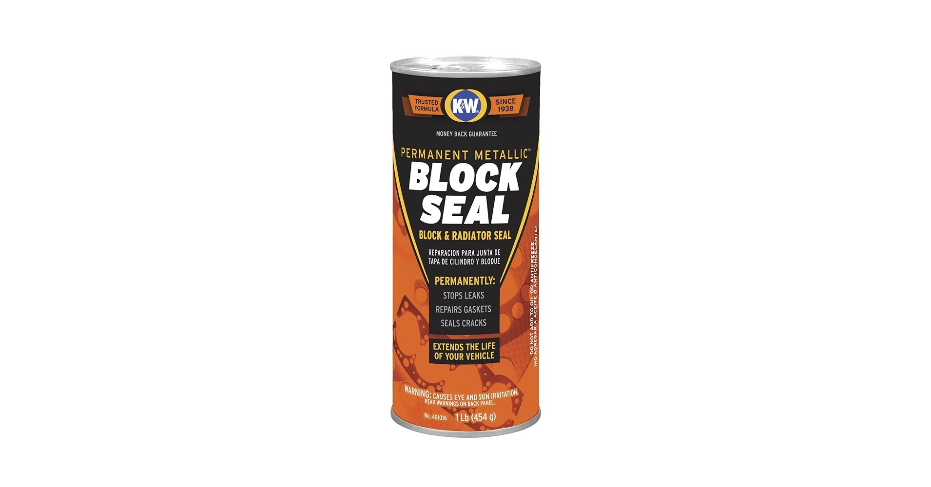 Amazon.com: CRC K&W 401016 Block Seal Permanent Metallic