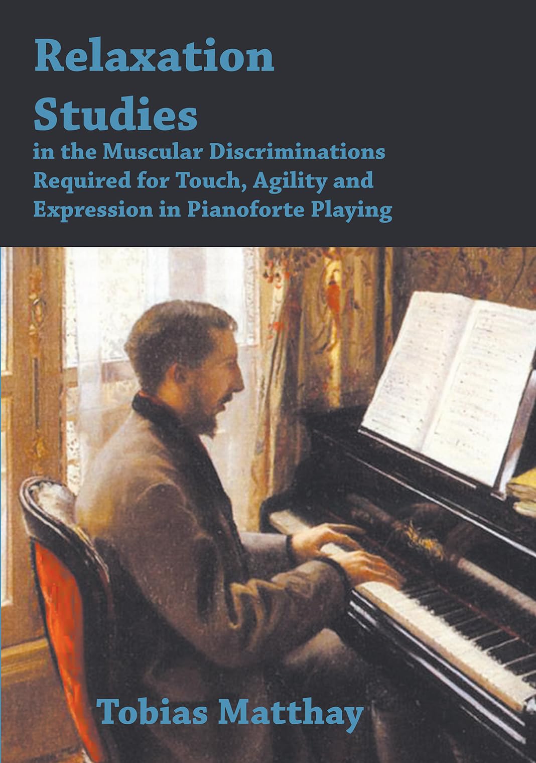 Muscular Discriminations Pianoforte livre de technique de piano pour agilité des doigts