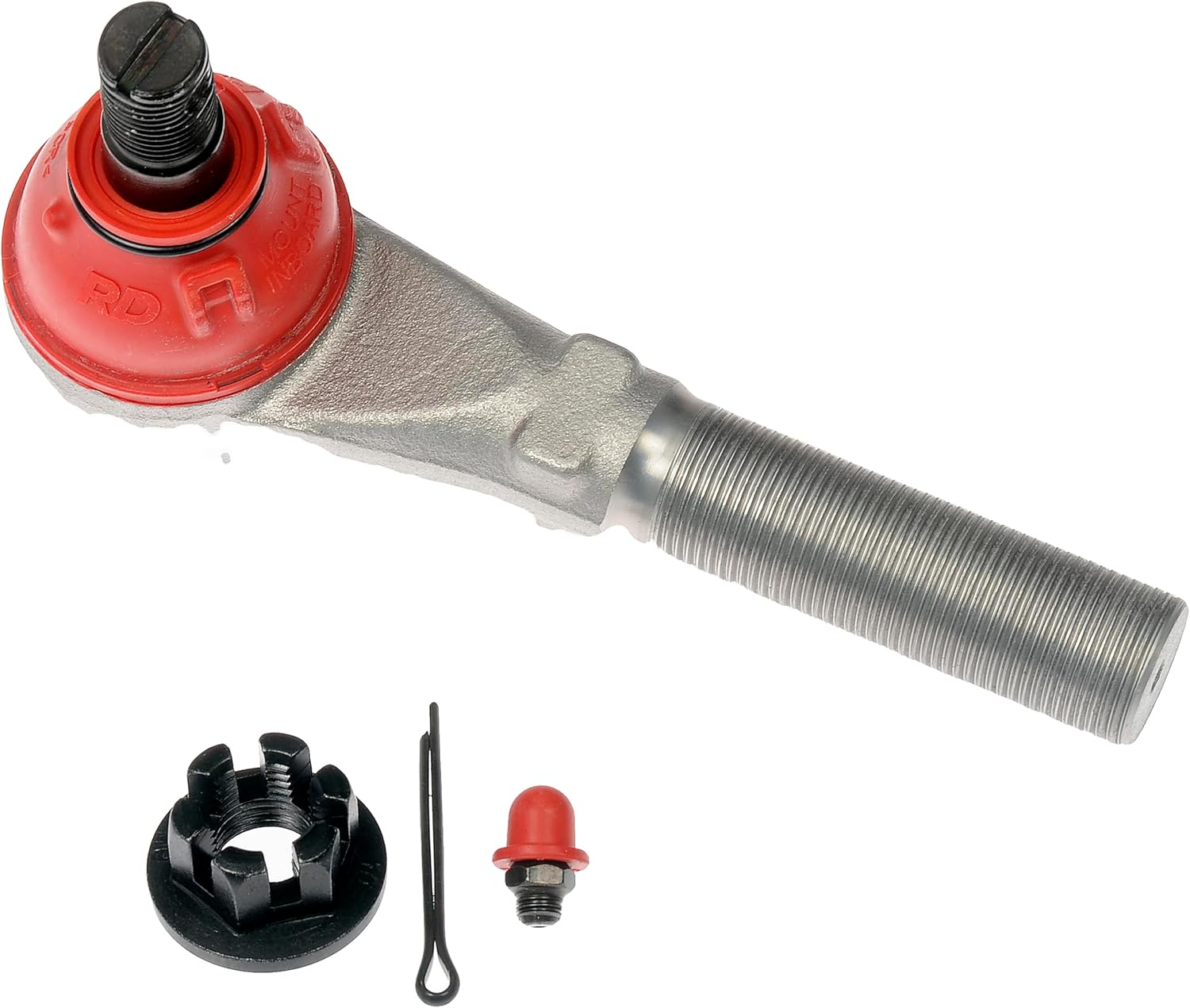 Dorman T2077RD Patented Front Passenger Side Outer Steering Tie Rod End Compatible with Select Ford Models