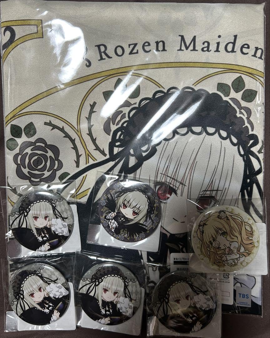 Amazon.co.jp: まるくじ ローゼンメイデン 水銀燈 雪華綺晶 7点