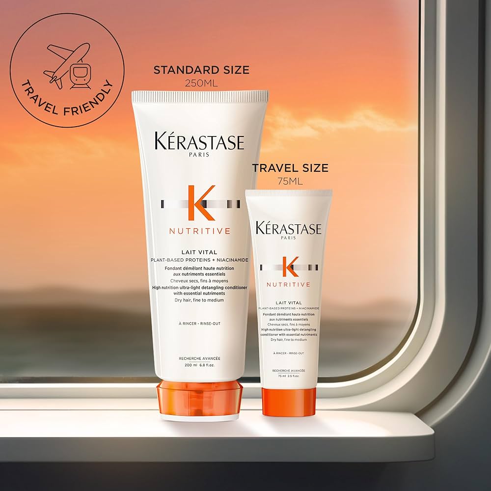 Kérastase Nutritive Lait Vitalトリートメント 1L Kerastase Nutritive Lait Vital Irisome 34 oz Conditioner for