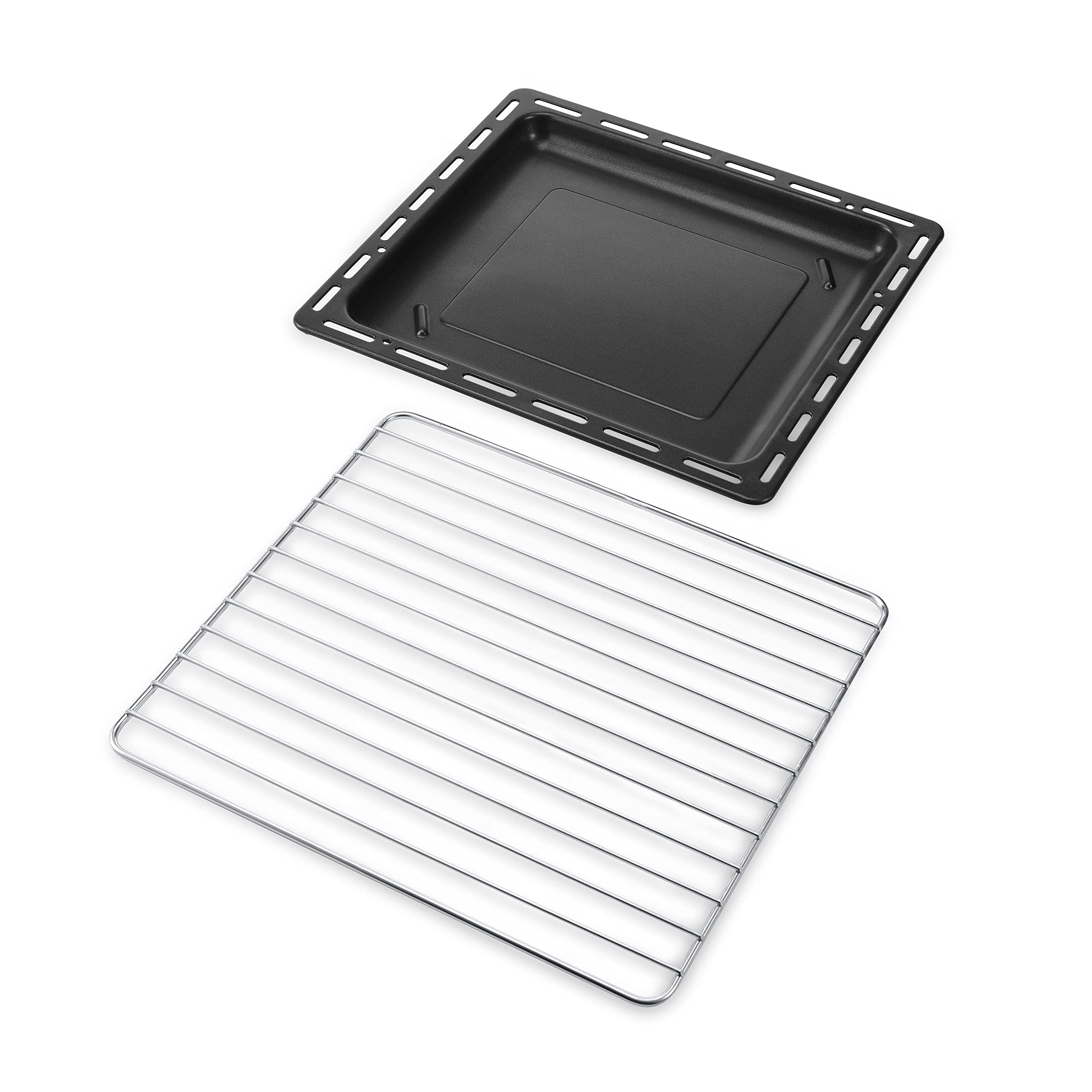 De'Longhi Sfornatutto EO32502.WG Forno elettrico, 5 livelli di Cottura, Temperatura 80-220°C, Timer, Capacità 32L, Include Teglia, Griglia, Potenza 2000W, Bianco