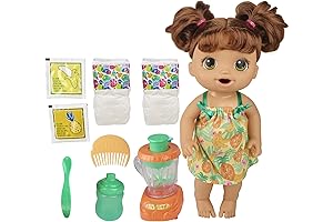 Magical Mixer Baby Alive Doll: Tropical Treat
