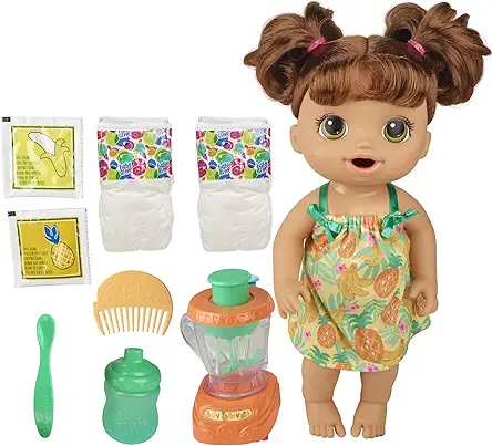 Baby Alive Magical Mixer Baby Doll Tropical Treat...