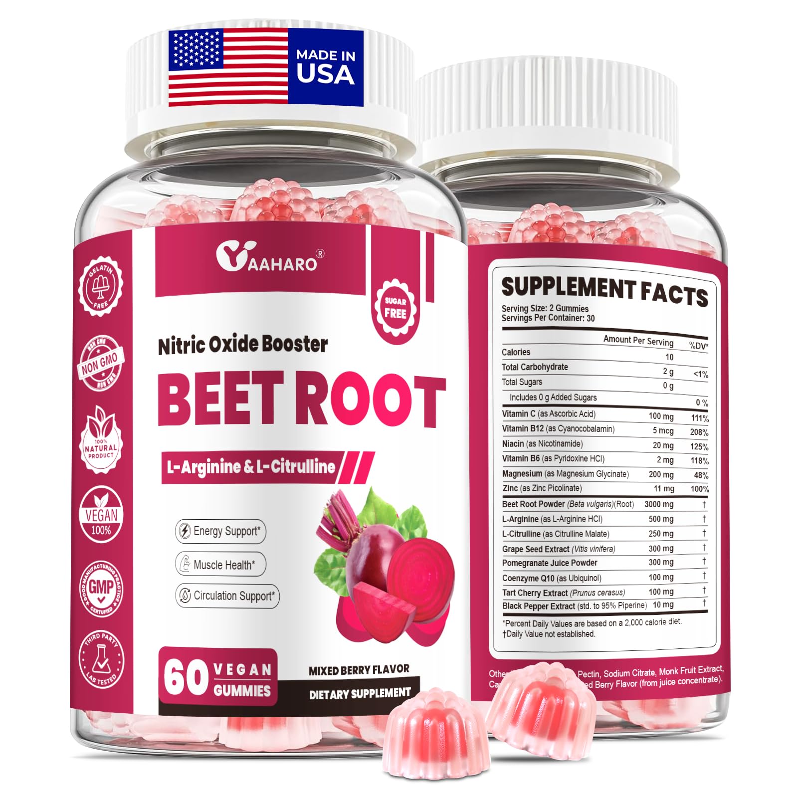 Beet Root Gummies