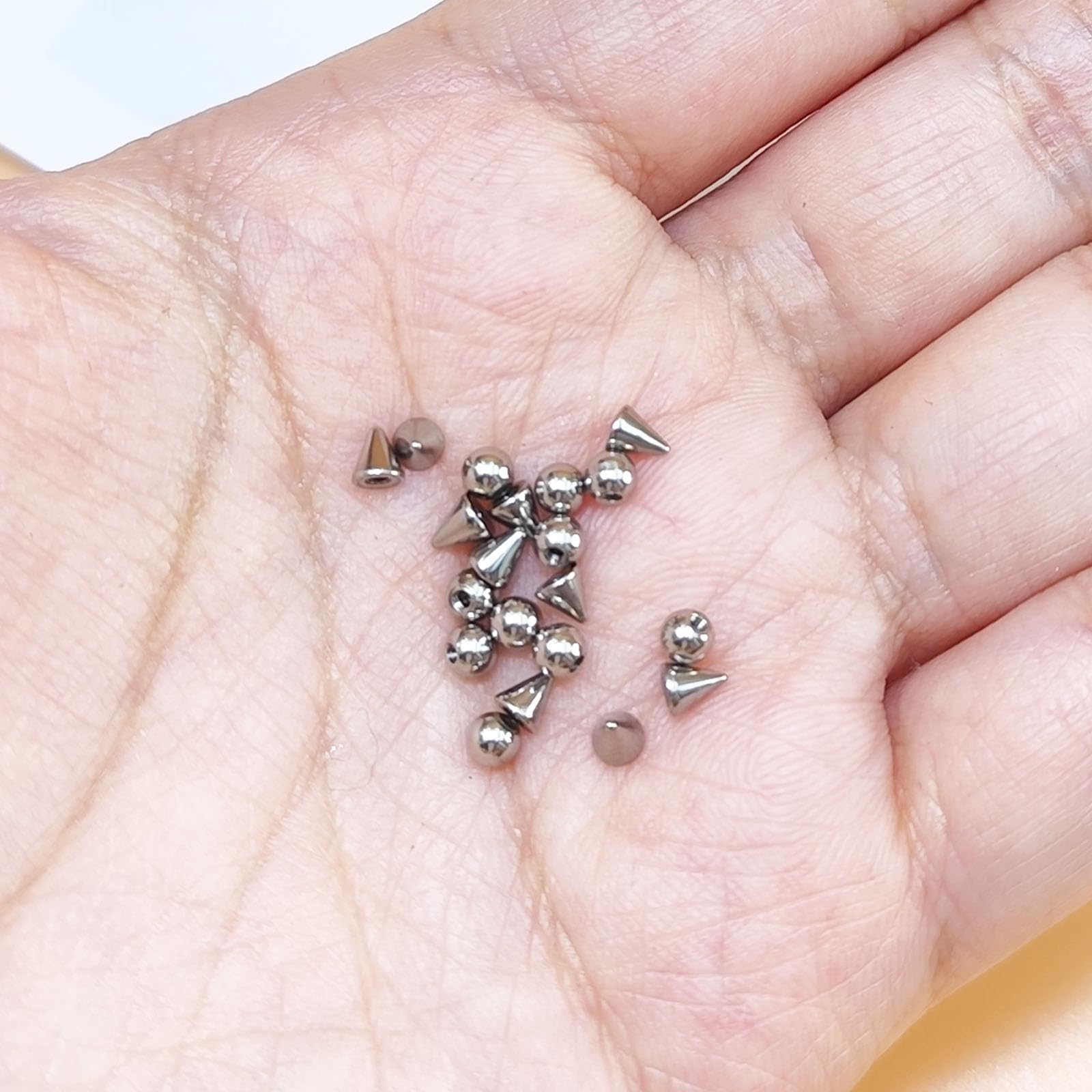 16G 3 mm wymiana kulki do piercingu biżuteria stal chirurgiczna kulka do przekłuwania warg tragus piercing helix kolczyk do ucha