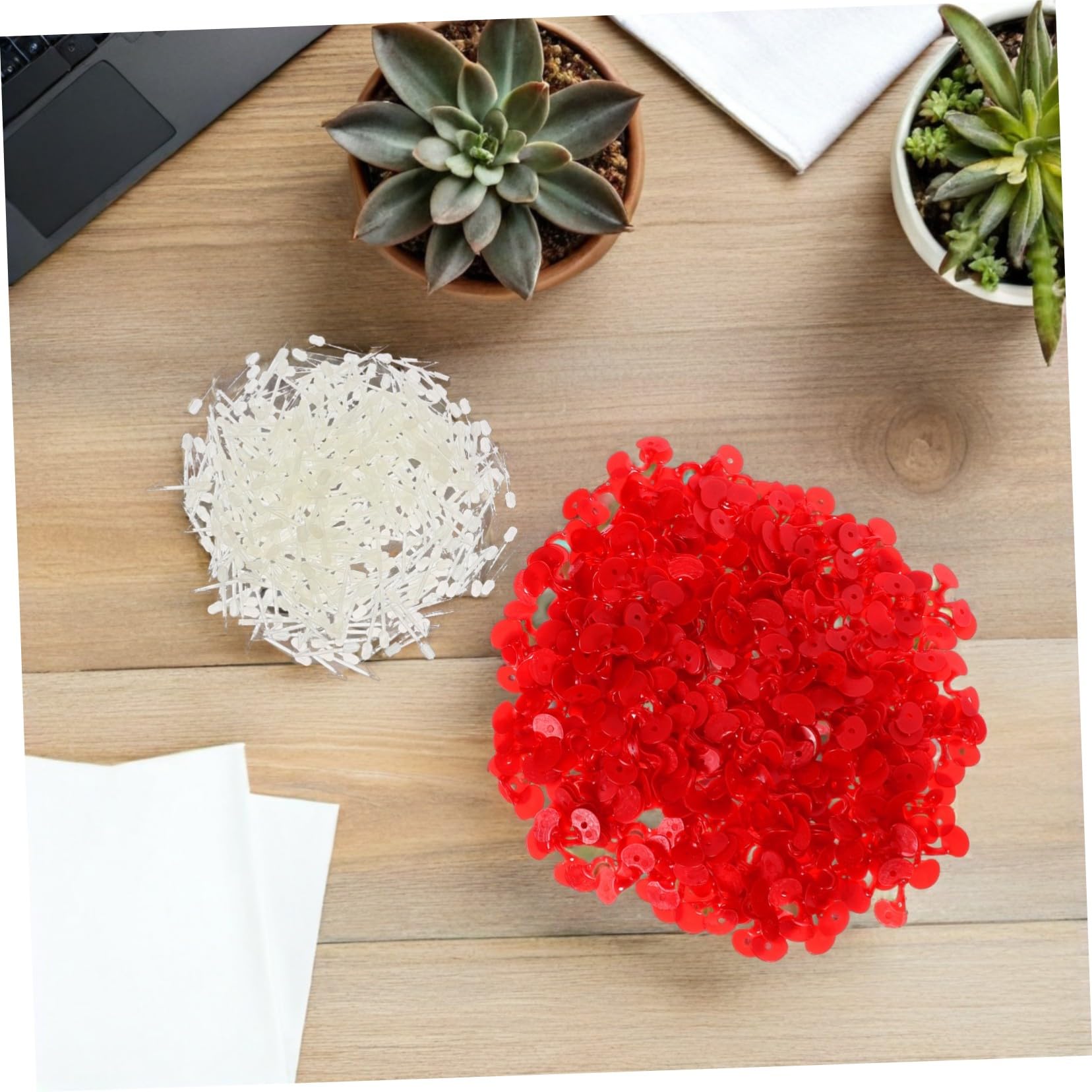 Toyvian 1000 Sztuk Szt Plastikowych Okularów Ochronnych dla Drobiu Ergonomiczne Przeciw Dziobaniu Uniwersalne dla Kur Kogutów i Bażantów Łatwe Montażu Akcesoria Hodowlane