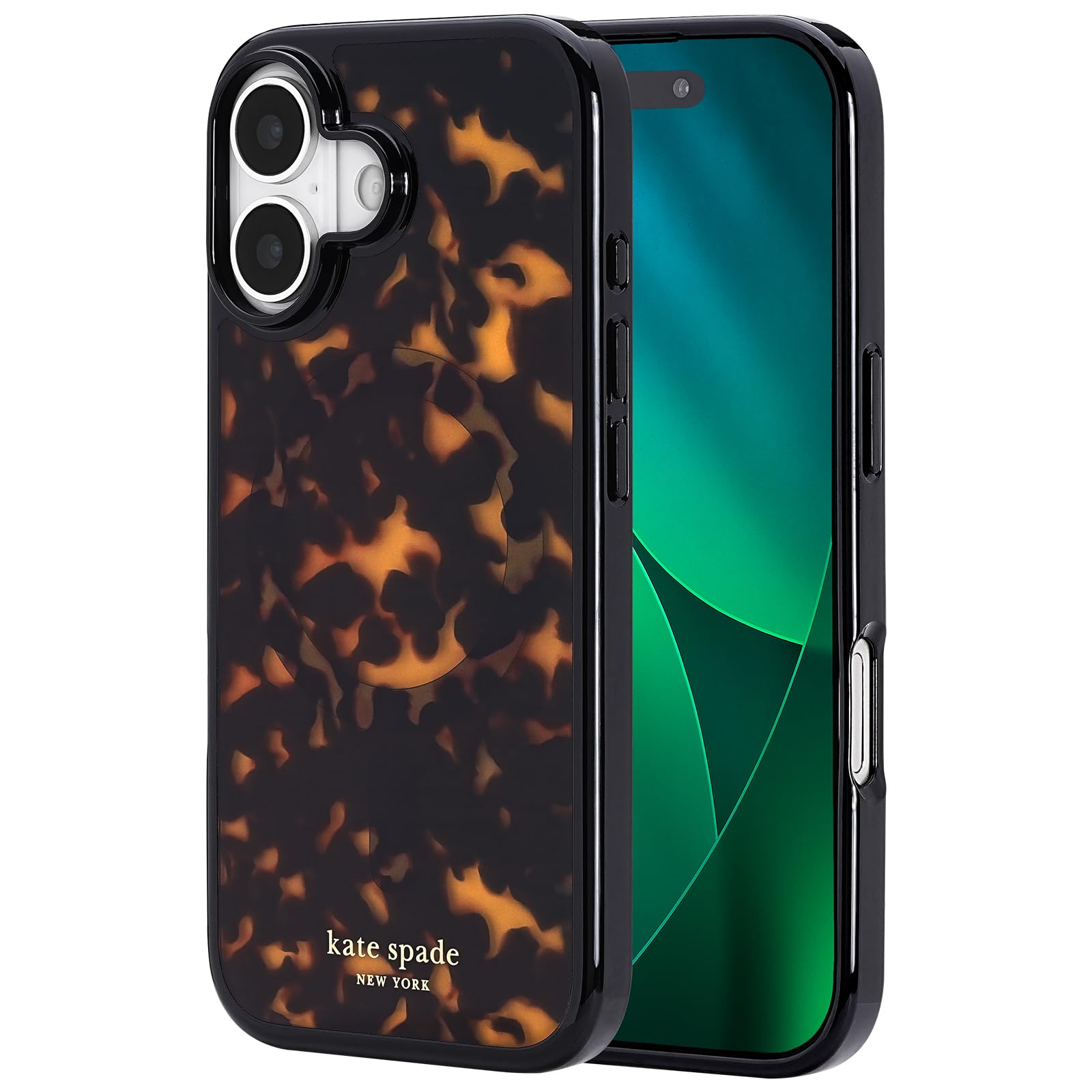 kate spade iPhone17Proケース kate spade iPhone 17 Pro ケース Protective - Chunky Glitter