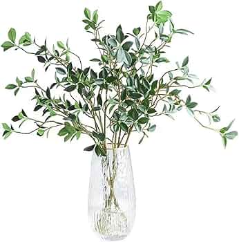 Amazon｜WillingYou フェイクグリーン 人工観葉植物 73cm 4本セット お