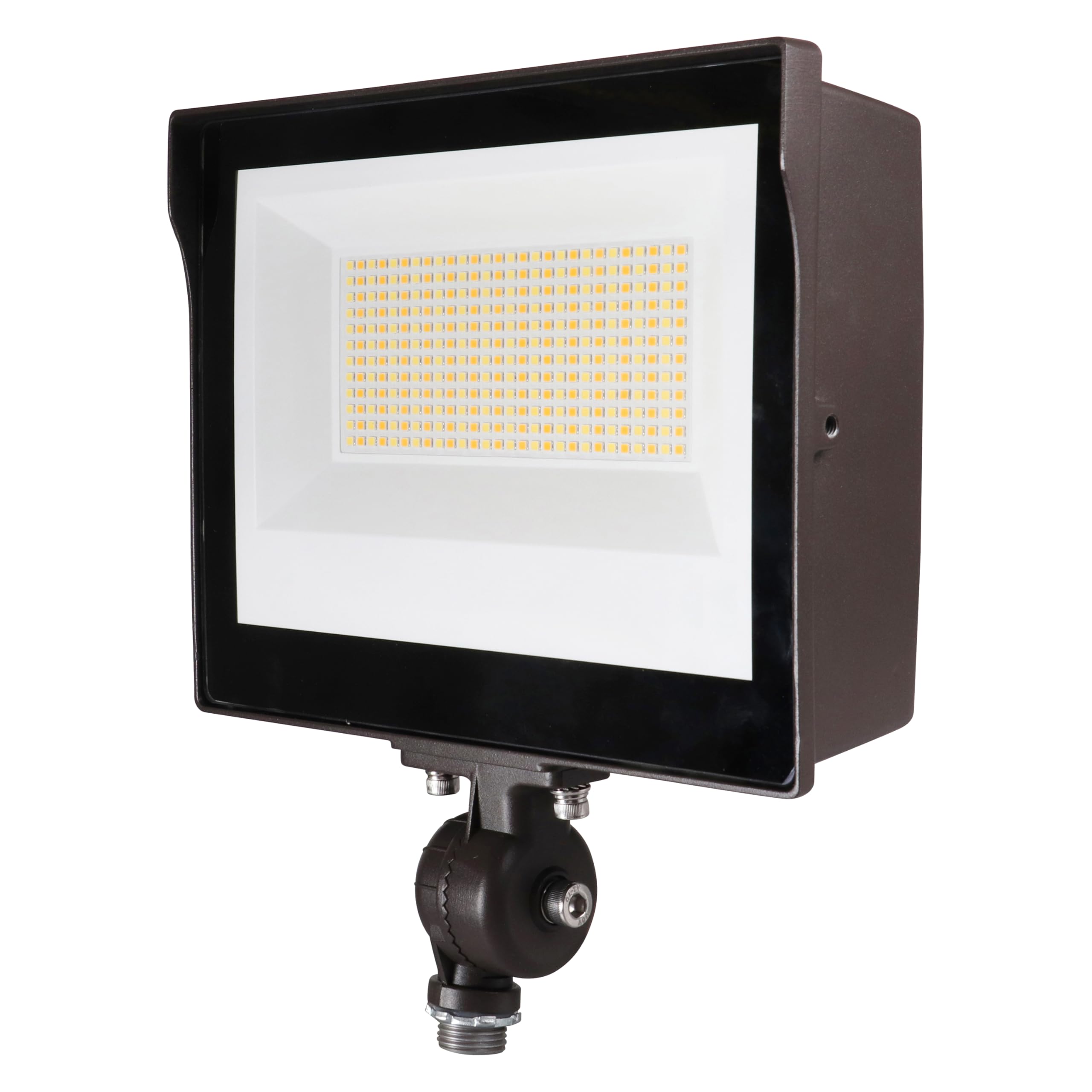 Sylvania LED Wide Flood Light Luminaire, 15W, 3 CCT Select 3000K
