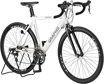 Amazon | GRAPHIS(グラフィス) エアロ ロードバイク 700x26C 2x8段変速