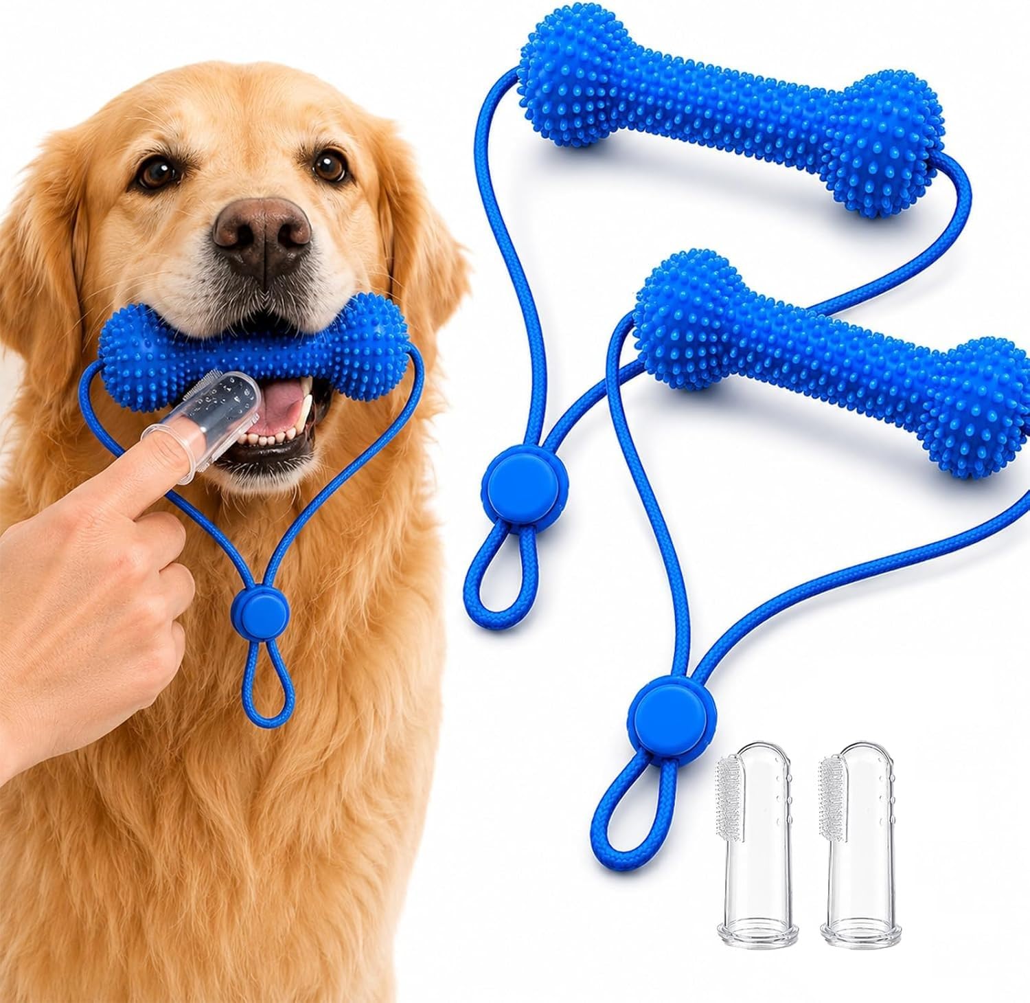 Dog Dental Prop, Bear Roll Pet Bite Cleaning Tool