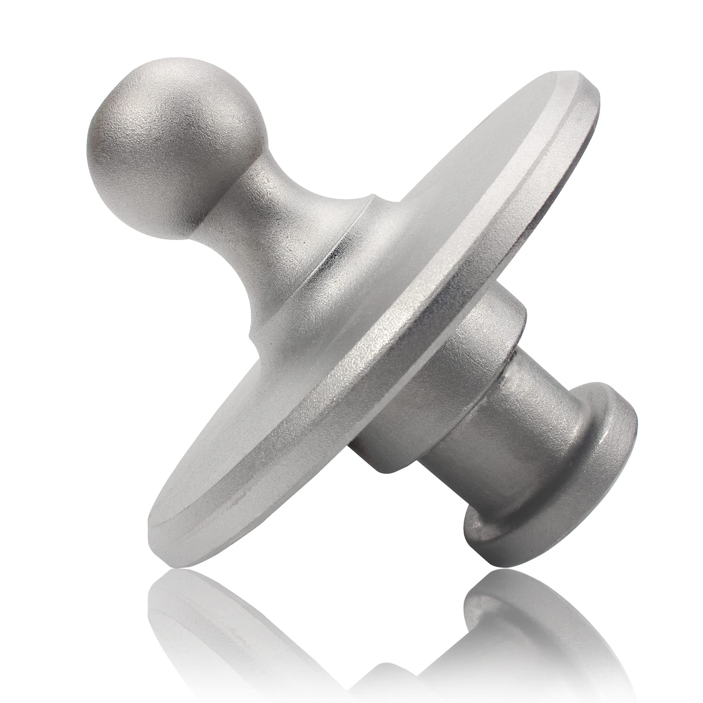 Buy Gooseneck Ball Adapter, Kingpin to Gooseneck Ball Adapter Hitch