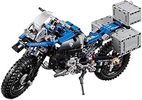 Vista 1 de LEGO Technic, 42063 juguete de construcción avanzado BMW R 1200 GS Adventure