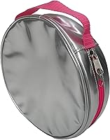 Vista 1 de Global Japan PCM Neck Cooler, Icy Neck Cooling Pouch, Heatstroke Prevention (Silver Pink)