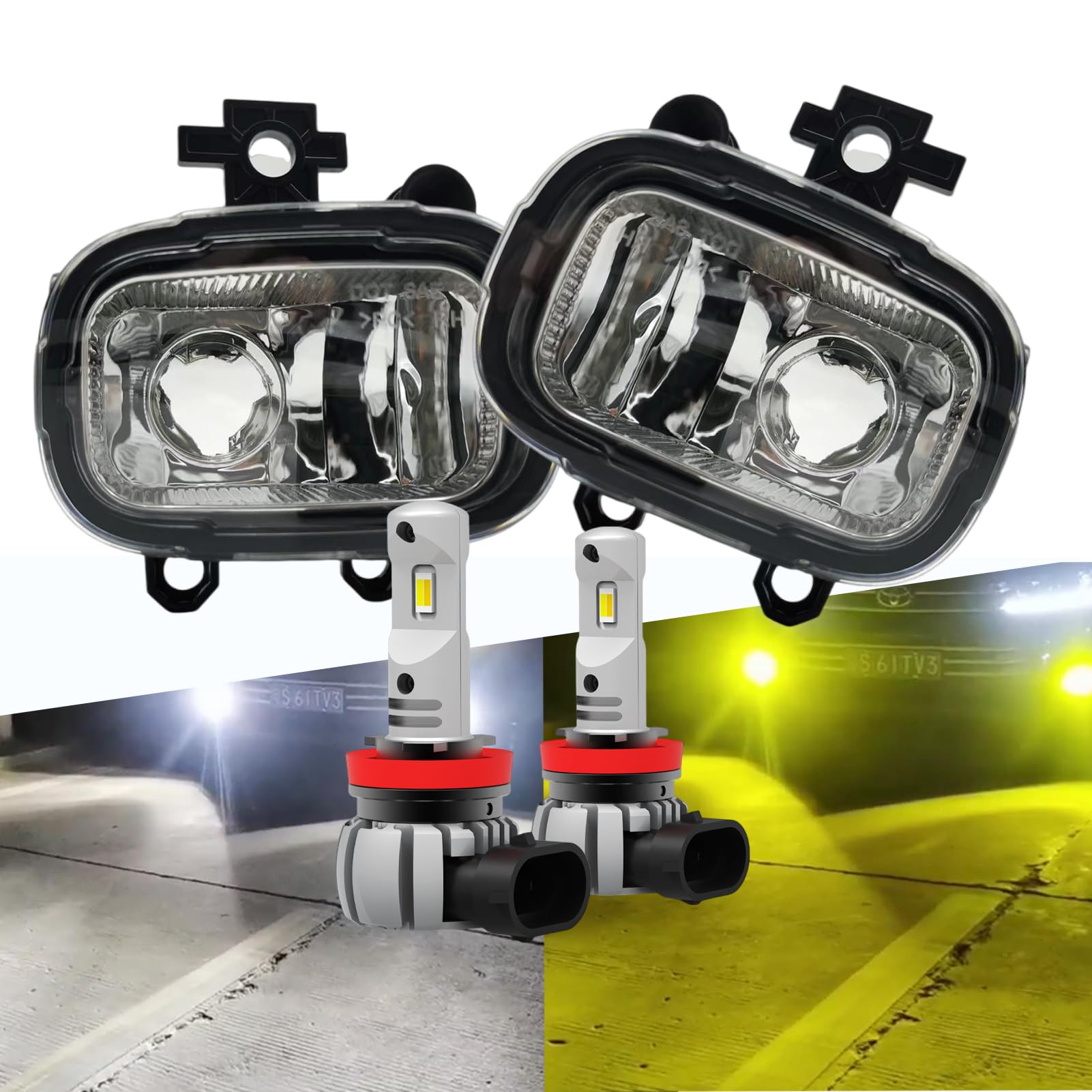 Amazon | CJWUHAO 日産ノート E13 キックス エクストレイル T33 LED 