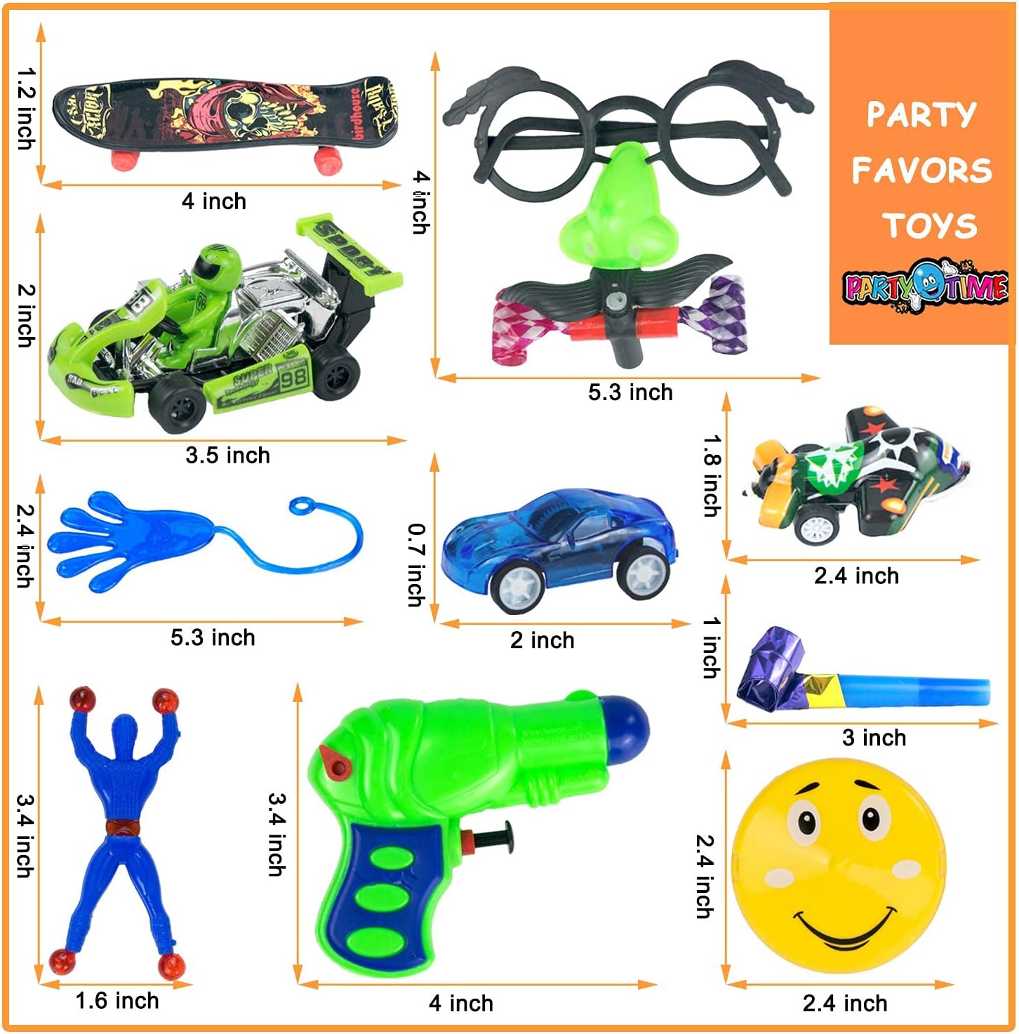 JAT RRBD 214Pcs Party Favors for Kids,Pinatas Suffers Assortment for Birthday Party,Prize Box Bulk Toys for Classroom Rewards,Carnival Prizes,Treasure Box,Goodie Bags Fillers : Toys & Games
