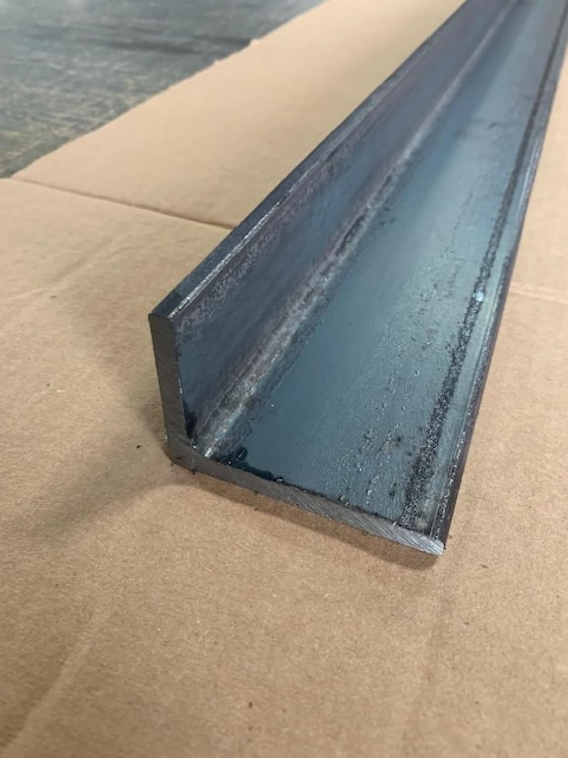 1/4" Steel Angle x 2" x 3", Pick Your Length, Mild Steel, Angle Iron, Hot Rolled A36 (48)